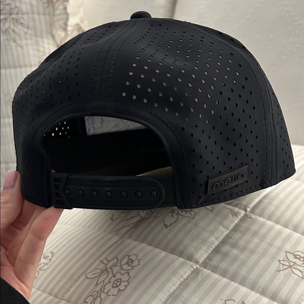 Melin Odyssey Hydro Black White Cap - Picture 3 of 8
